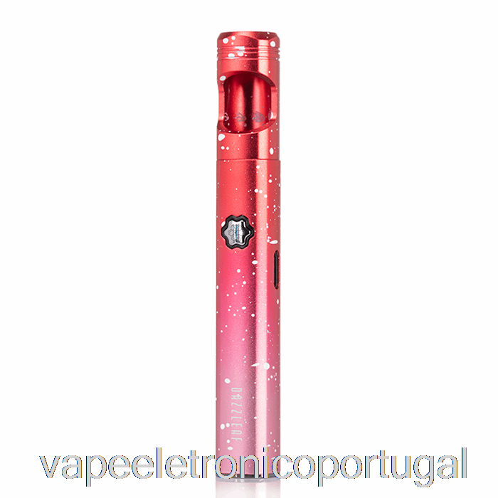 Vape Eletrônico Dazzleaf Handii Vv 510 Thread Bateria Rosa Respingos